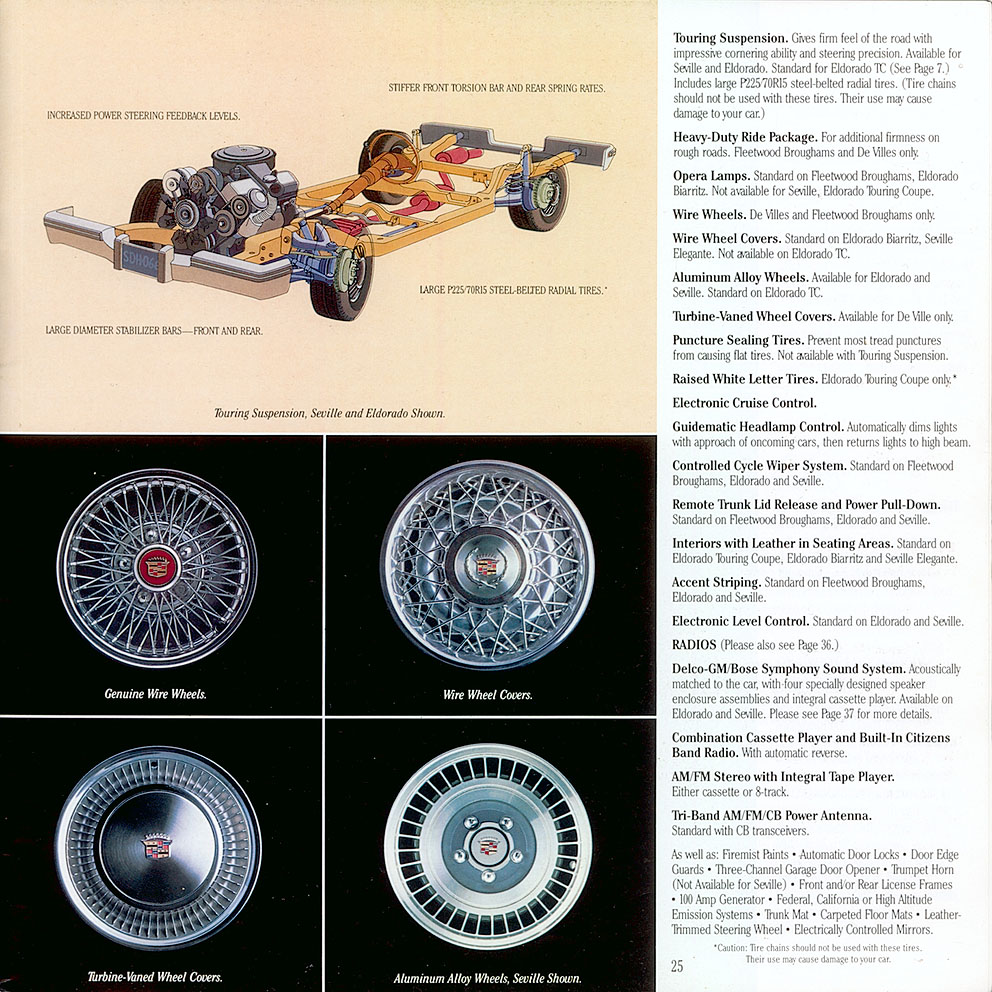 1983 Cadillac Brochure Page 33